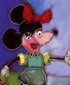 Mickey & Minnie &nbsp;&nbsp;&nbsp;&nbsp;(The Art of Mickey Mouse, USA)